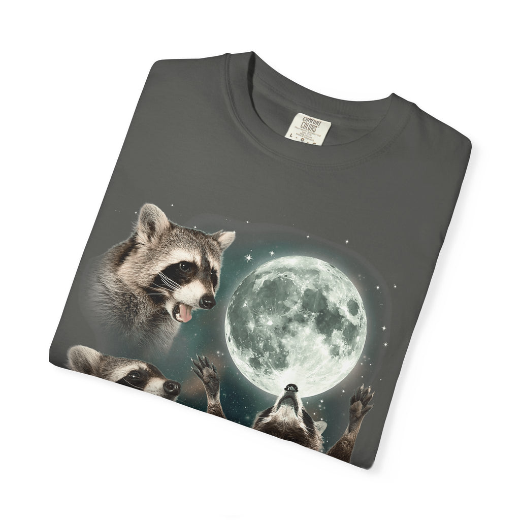 Raccoons Howling At Moon Shirt