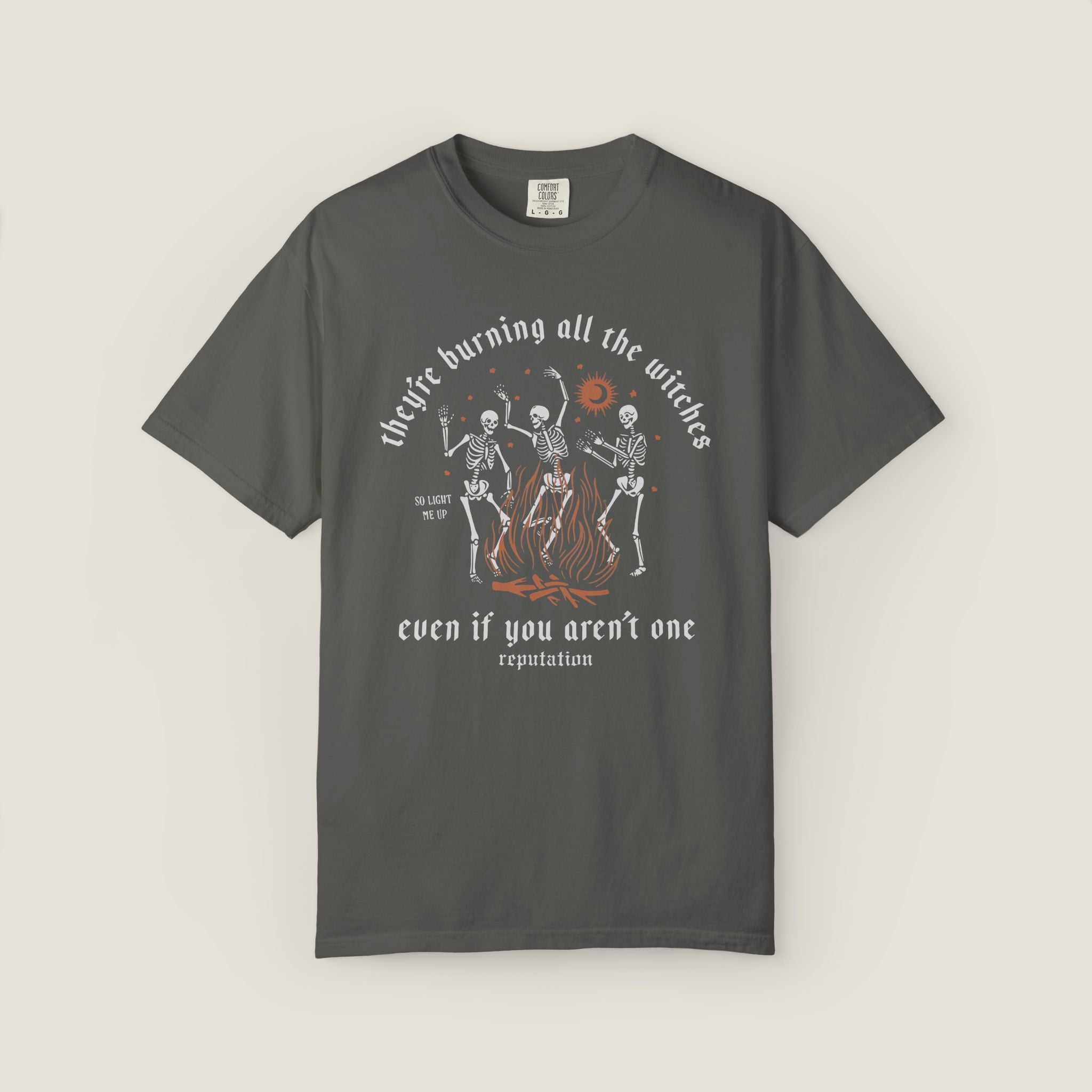 They're Burning All The Witches Shirt
