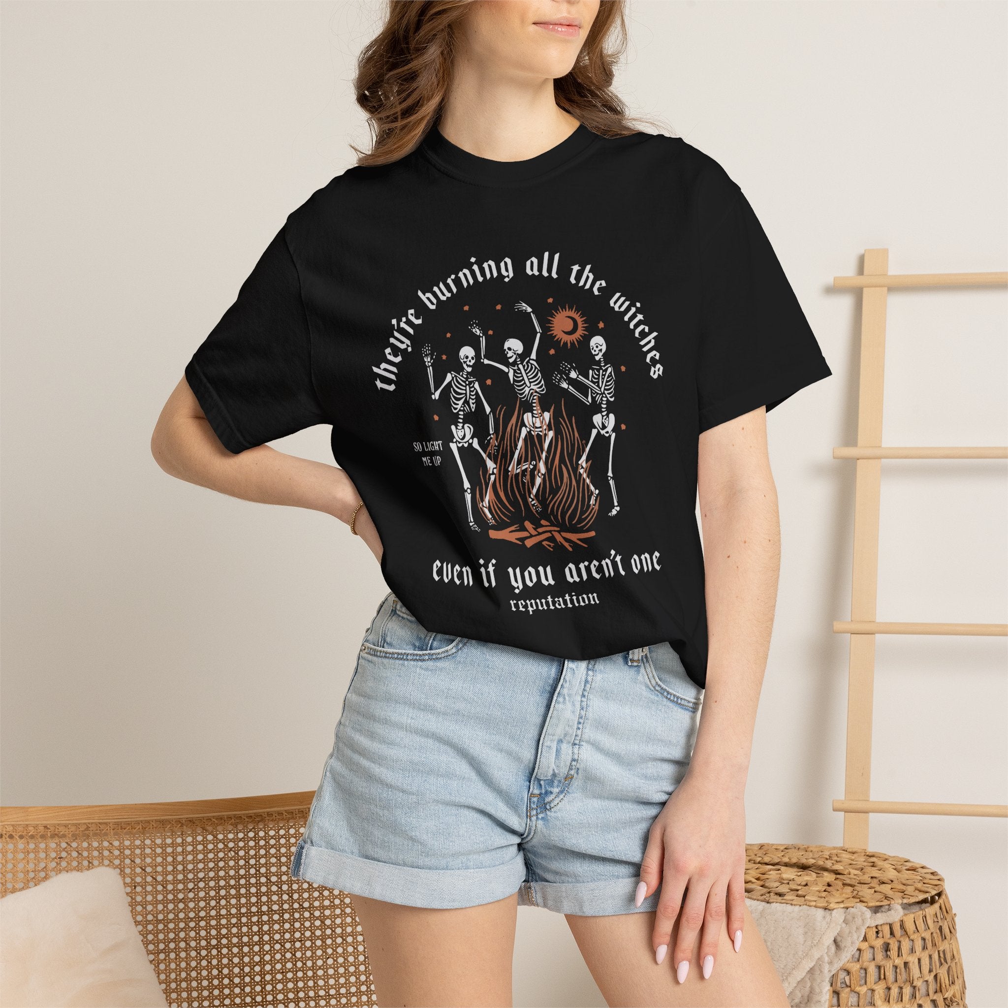 They're Burning All The Witches Shirt