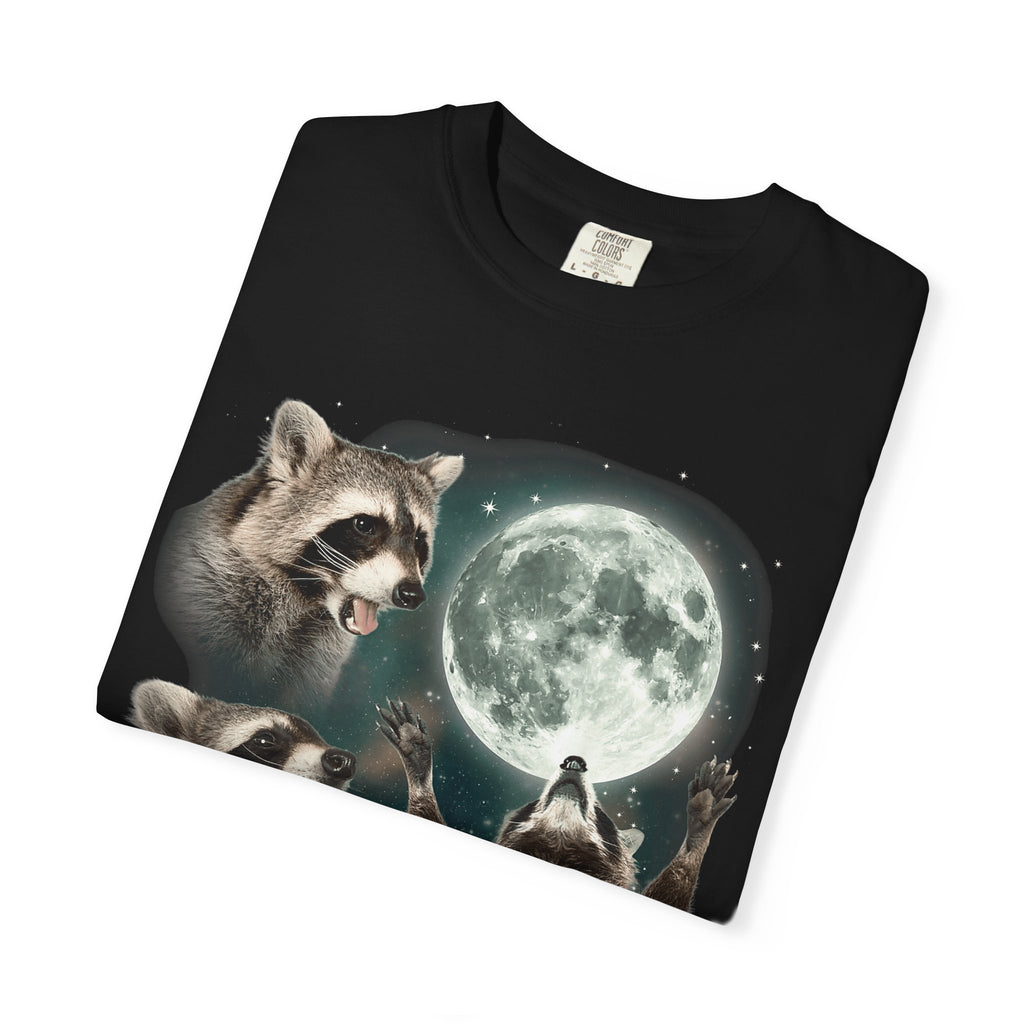 Raccoons Howling At Moon Shirt