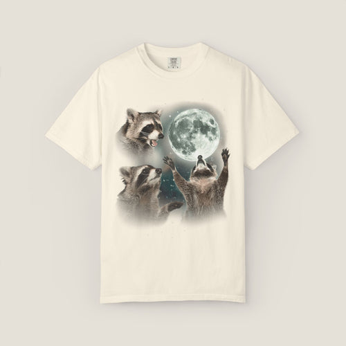 Raccoons Howling At Moon Shirt