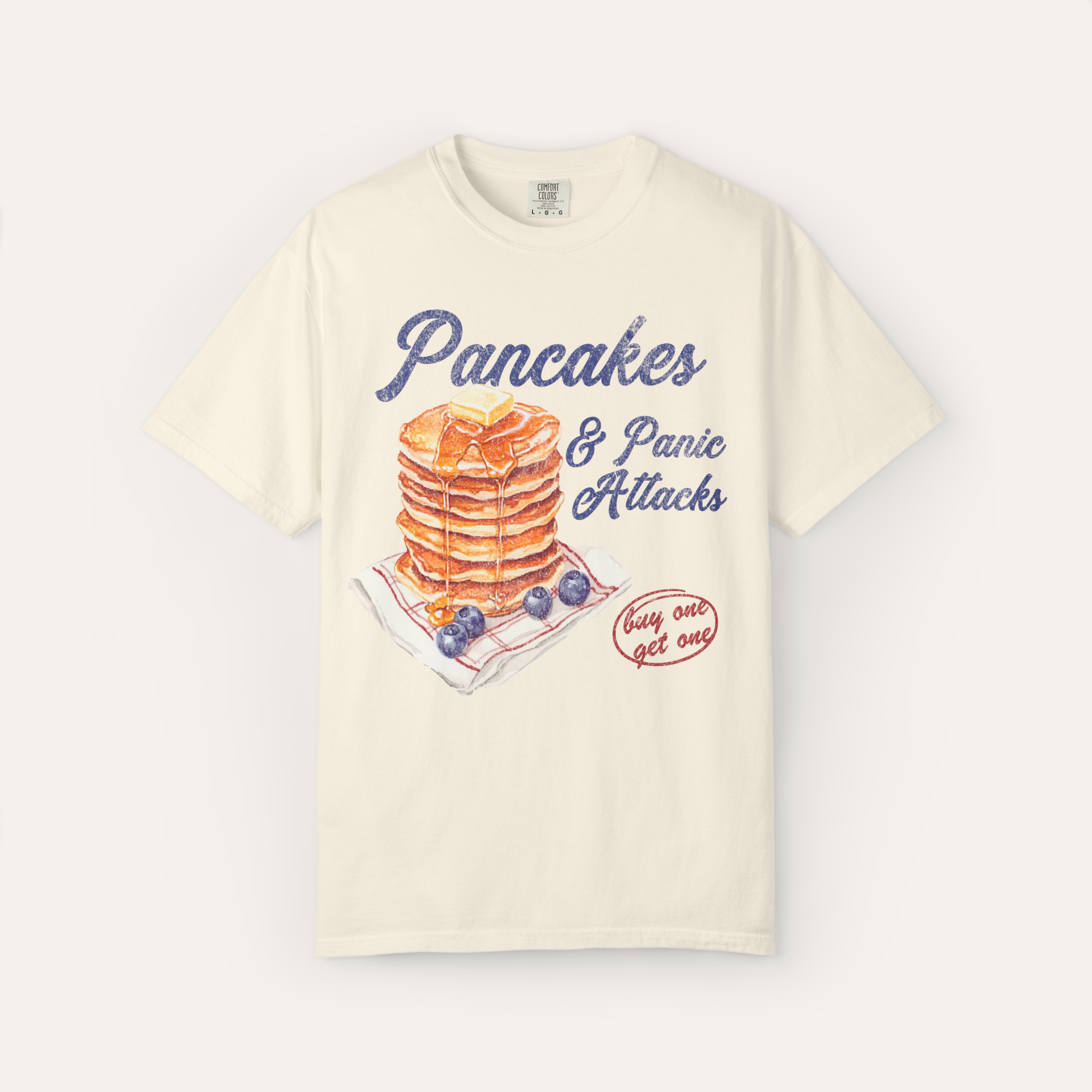 Pancakes & Panic Attacks Shirt
