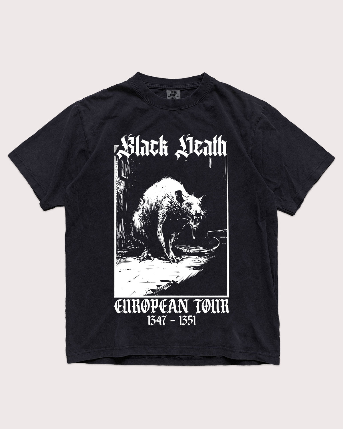 Black Death European Tour Shirt