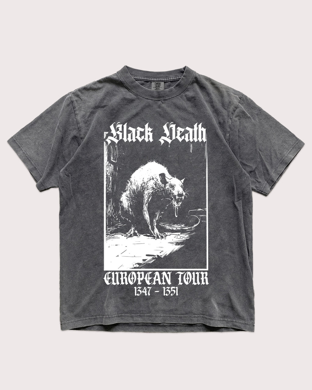 Black Death European Tour Shirt