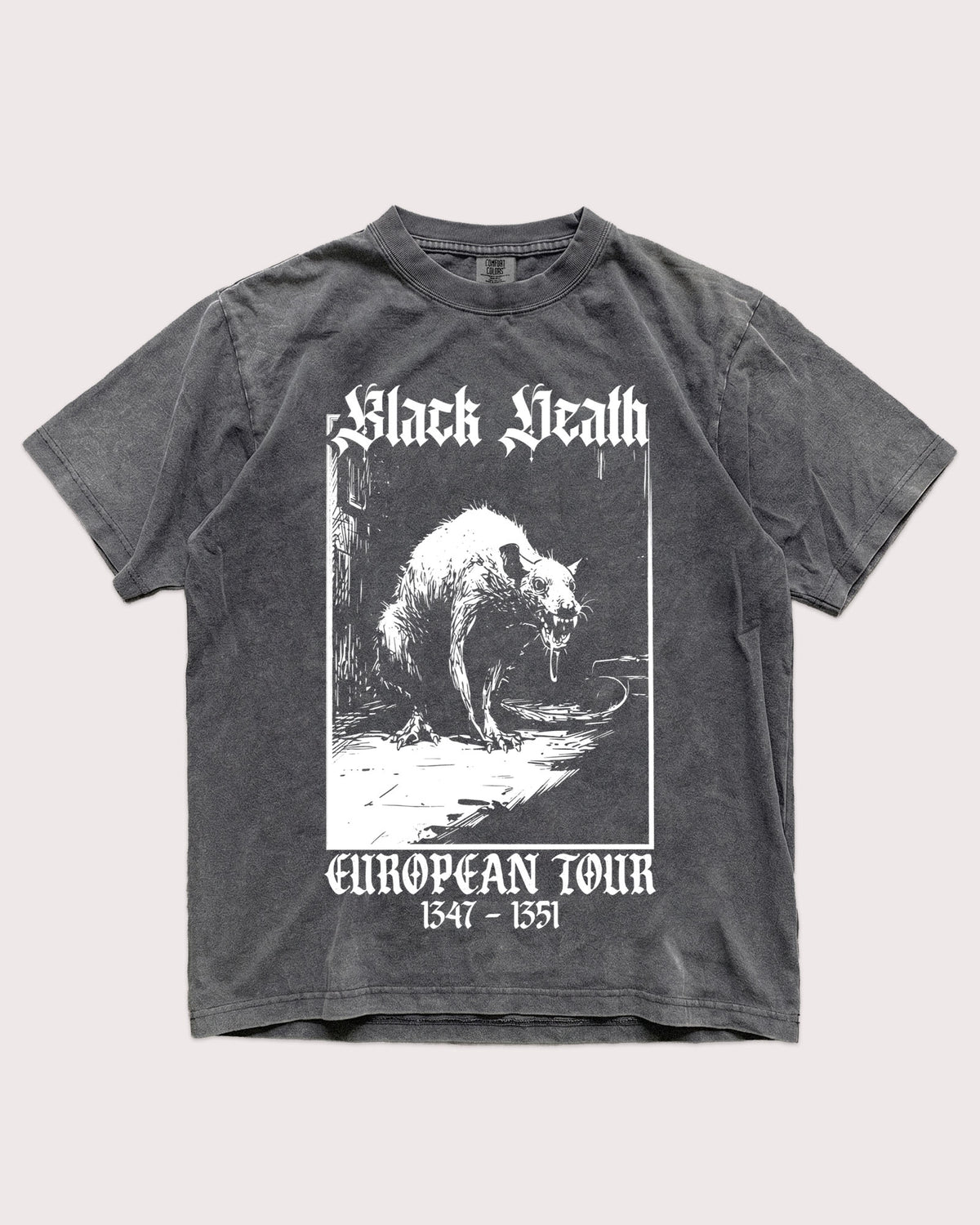 Black Death European Tour Shirt