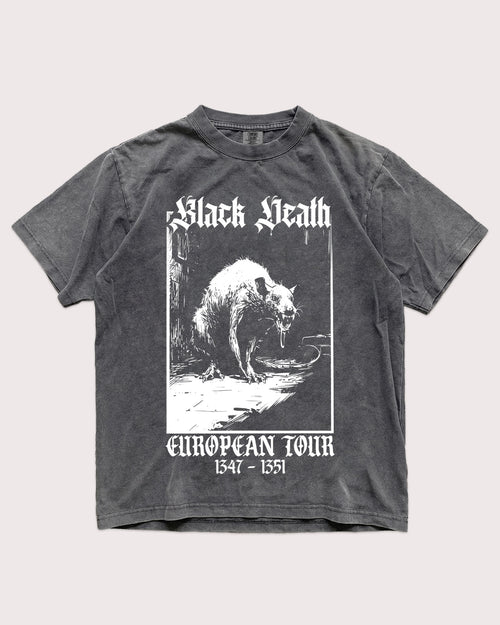 Black Death European Tour Shirt