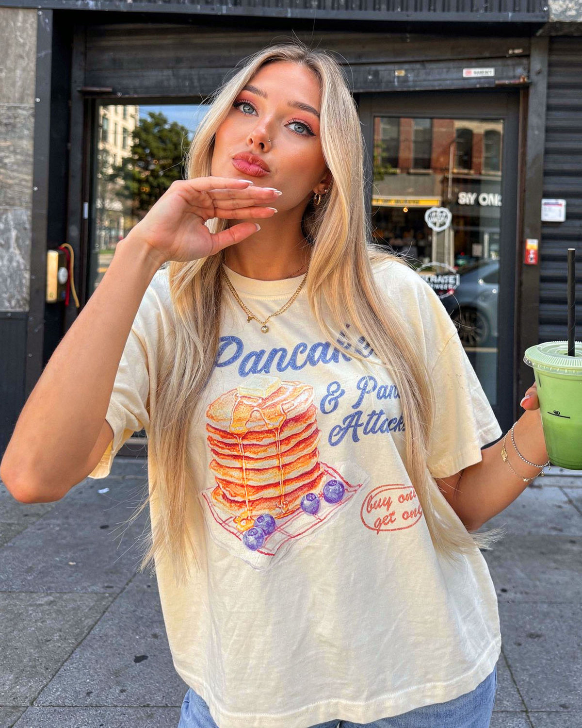 Pancakes & Panic Attacks Shirt