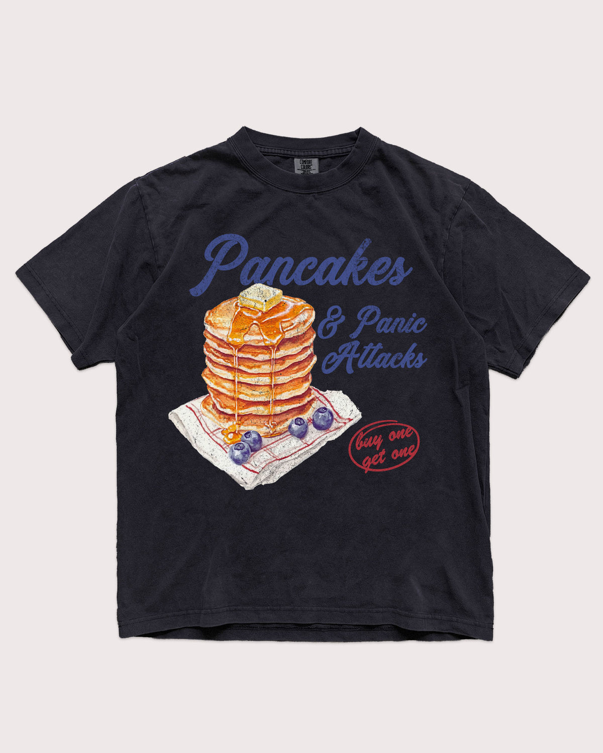 Pancakes & Panic Attacks Shirt