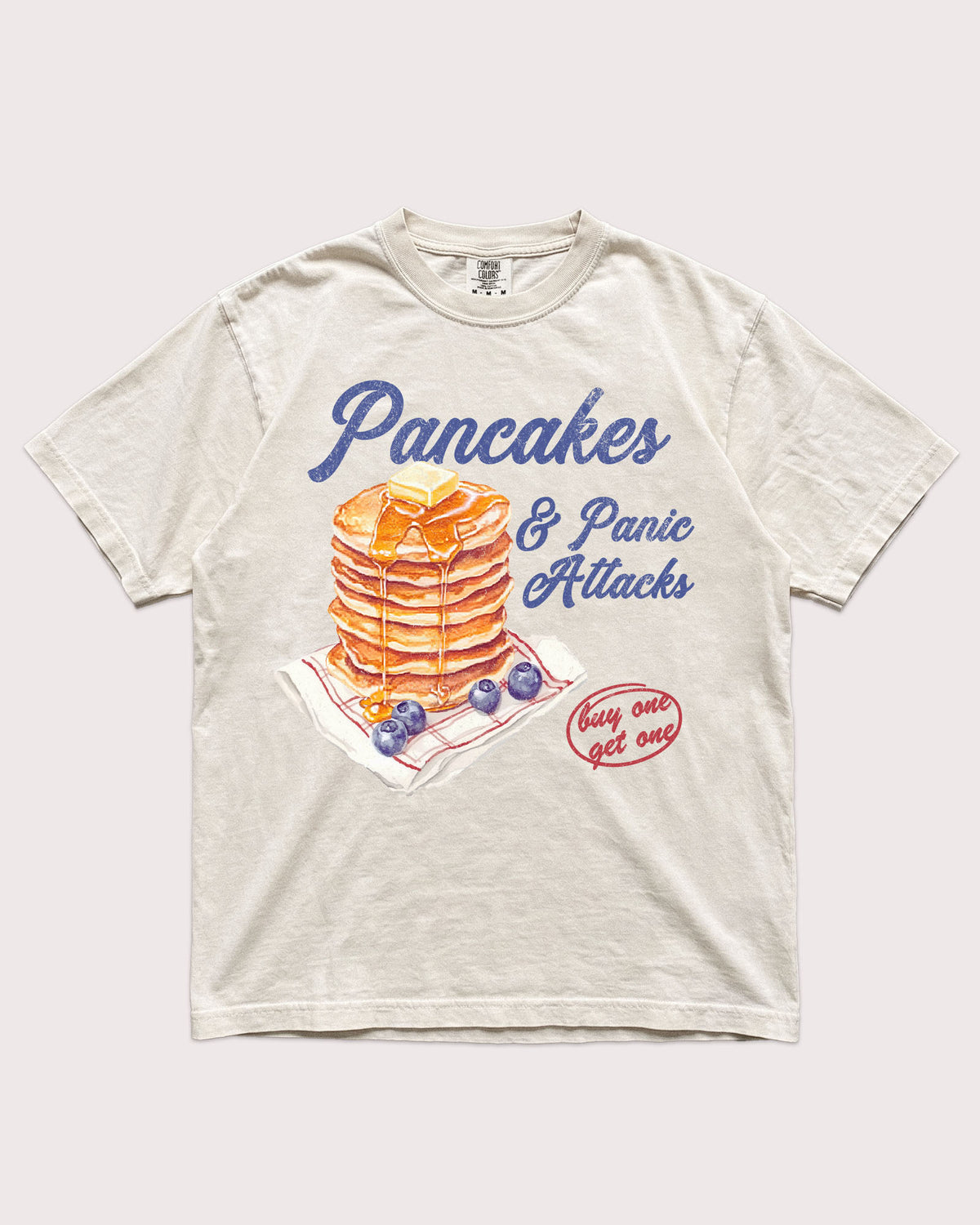 Pancakes & Panic Attacks Shirt