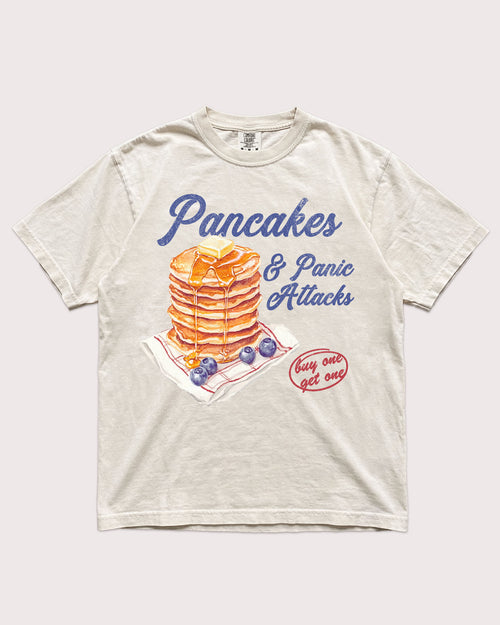 Pancakes & Panic Attacks Shirt