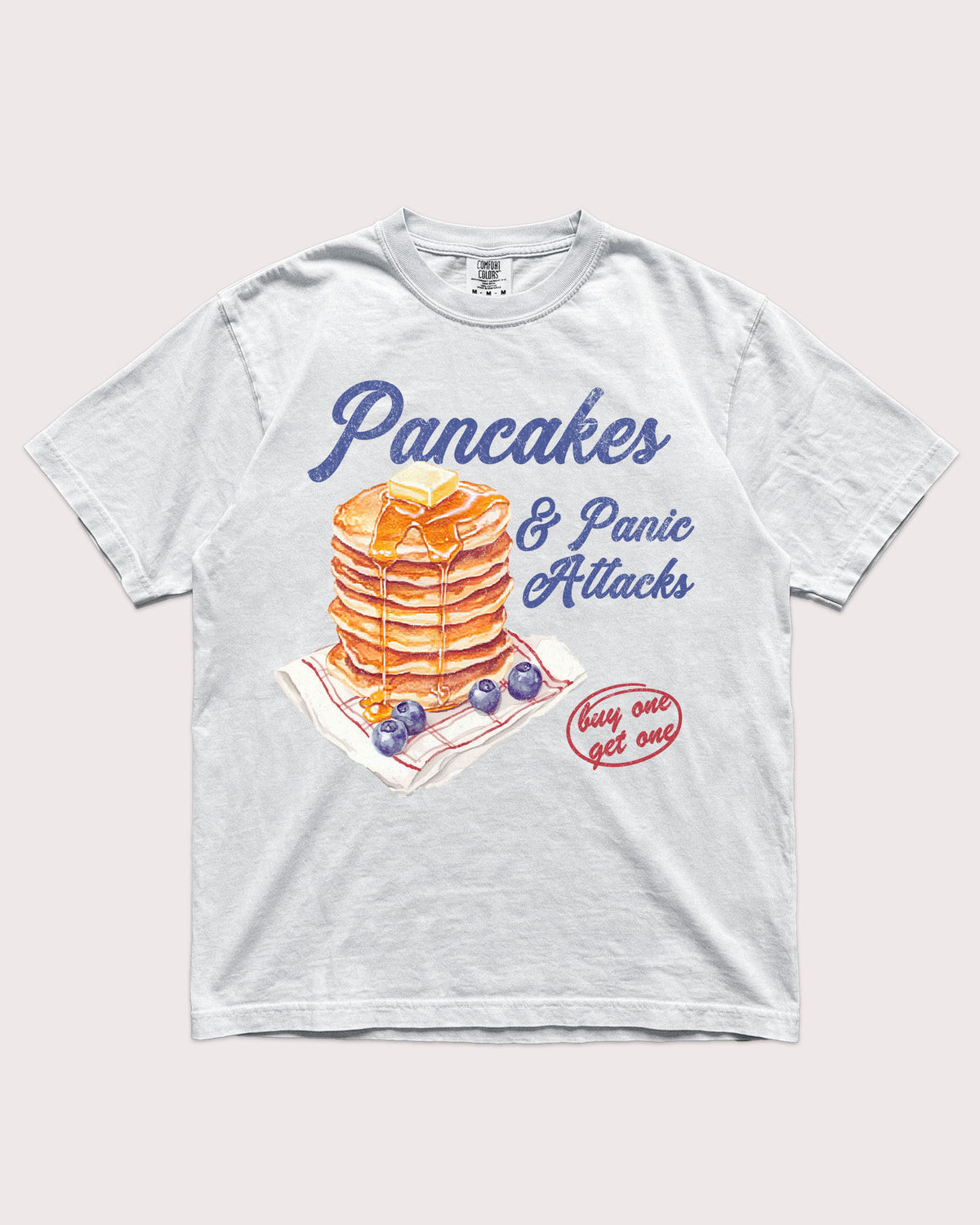 Pancakes & Panic Attacks Shirt