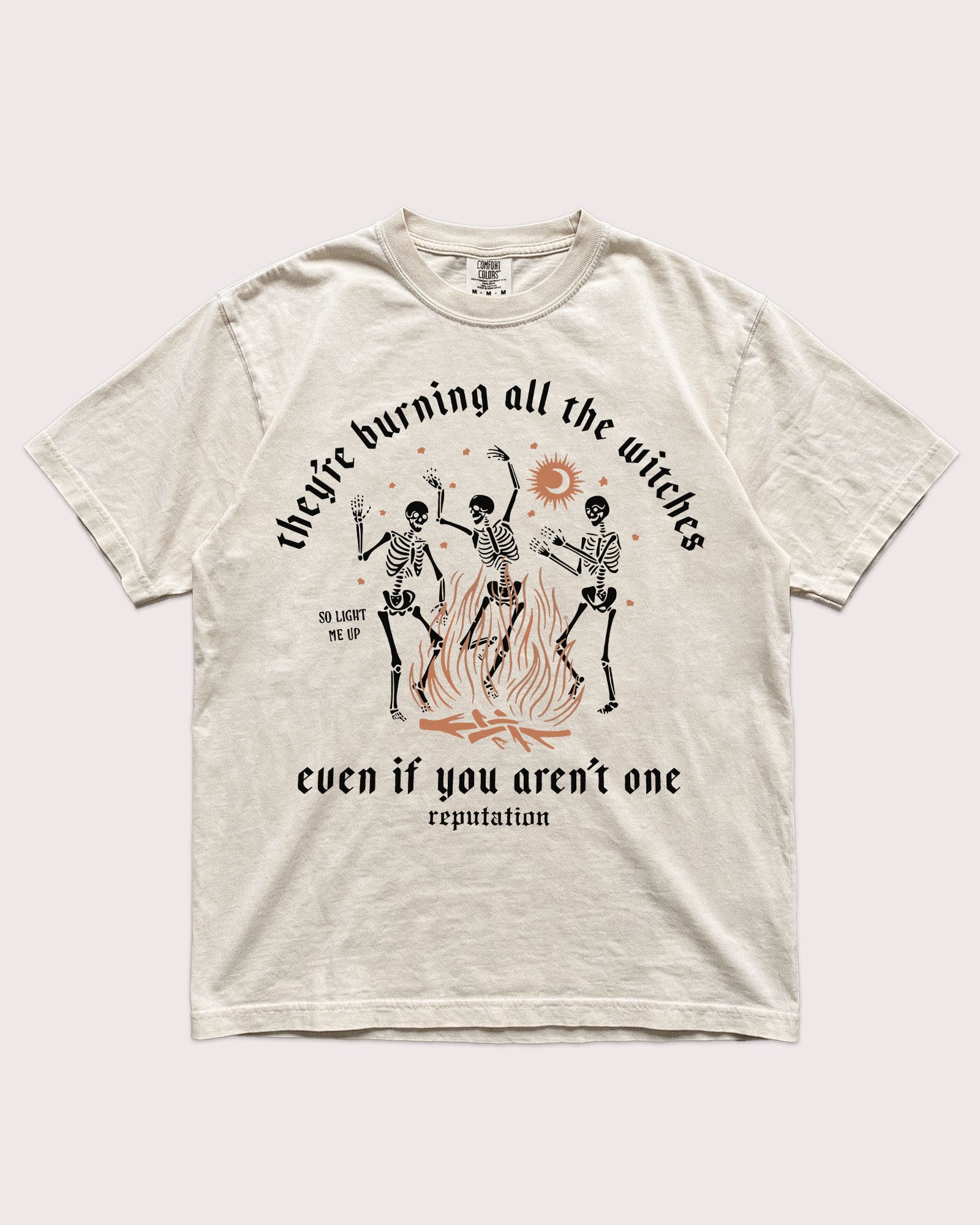 They're Burning All The Witches Shirt