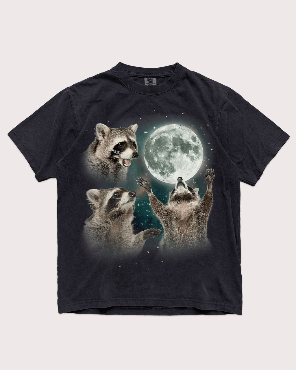 Raccoons Howling At The Moon Shirt