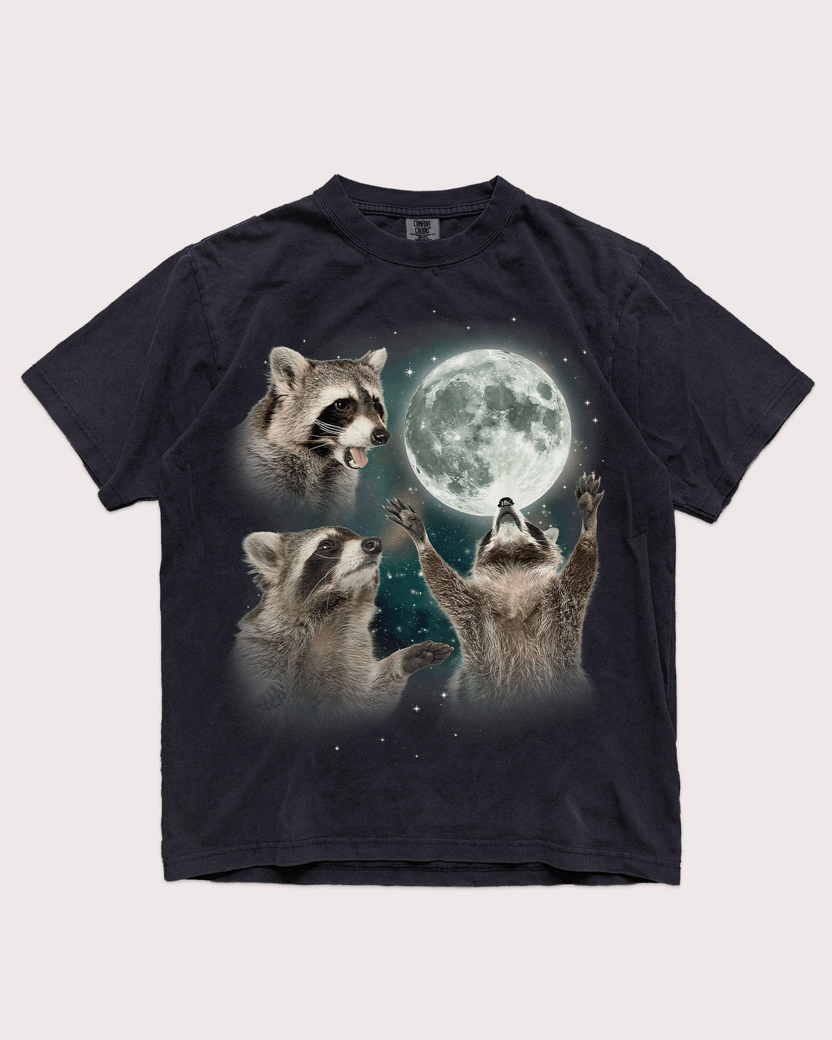 Raccoons Howling At The Moon Shirt