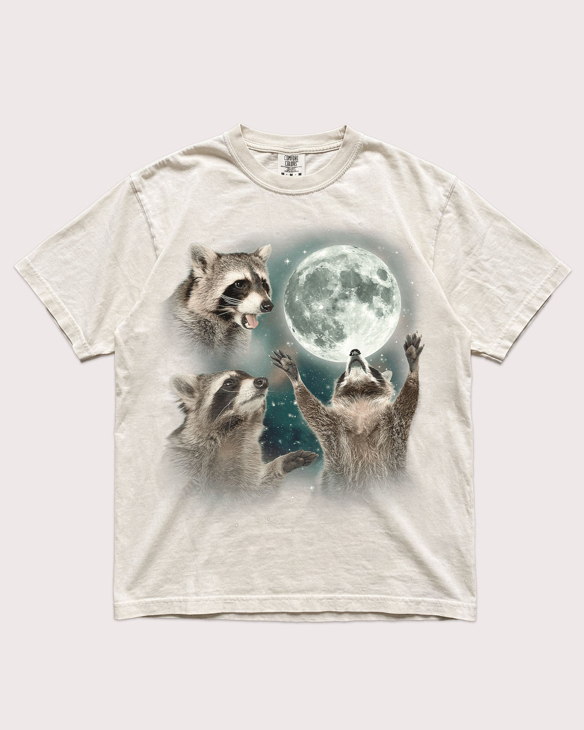 Raccoons Howling At The Moon Shirt