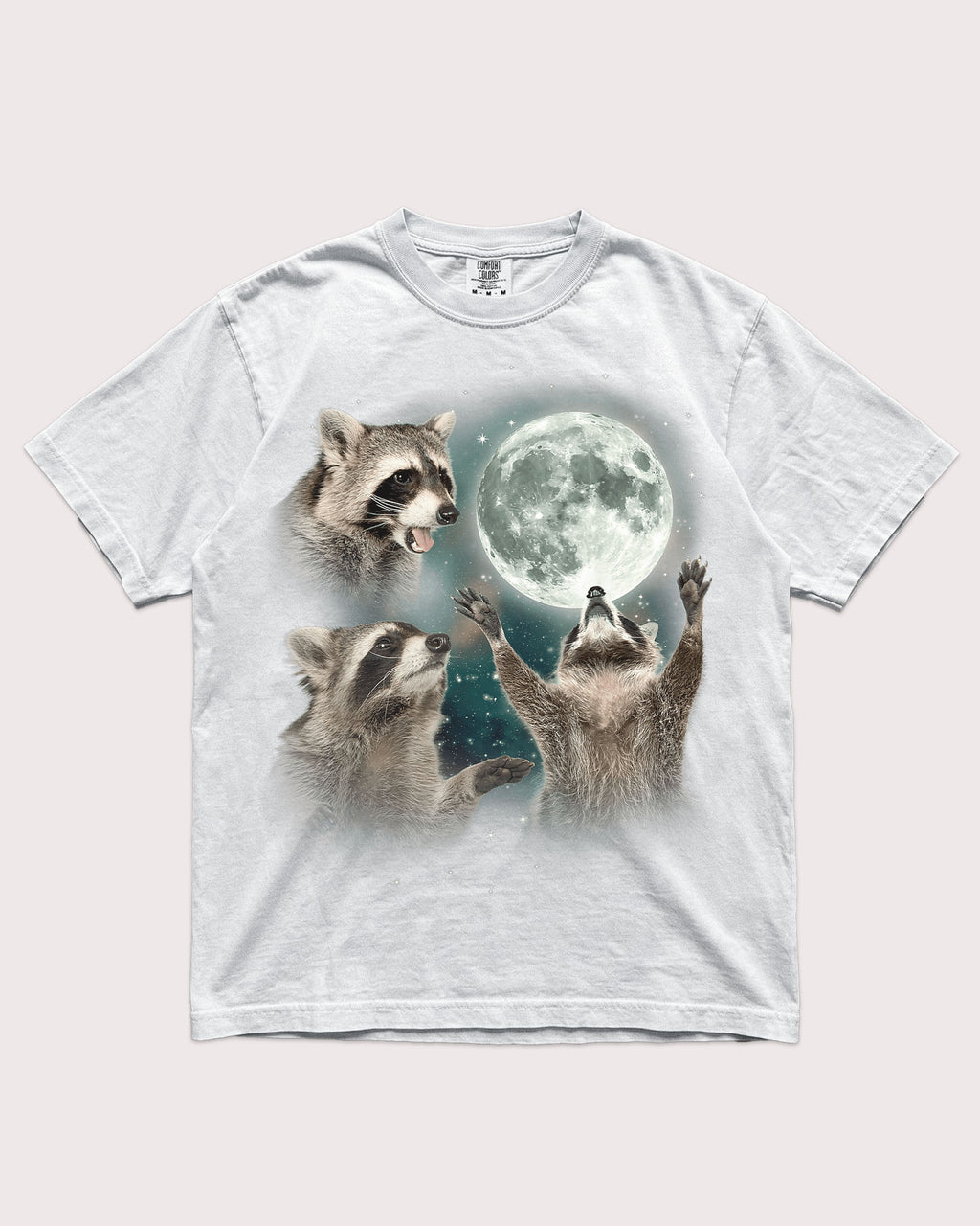 Raccoons Howling At The Moon Shirt