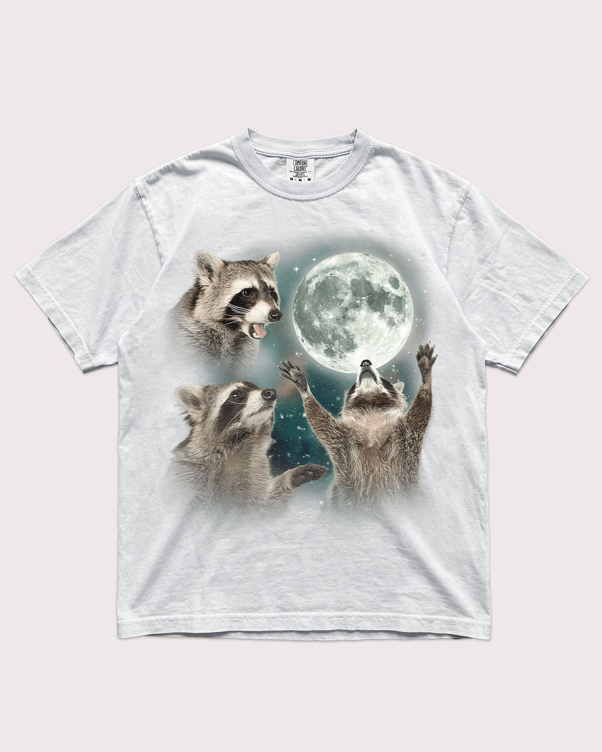 Raccoons Howling At The Moon Shirt