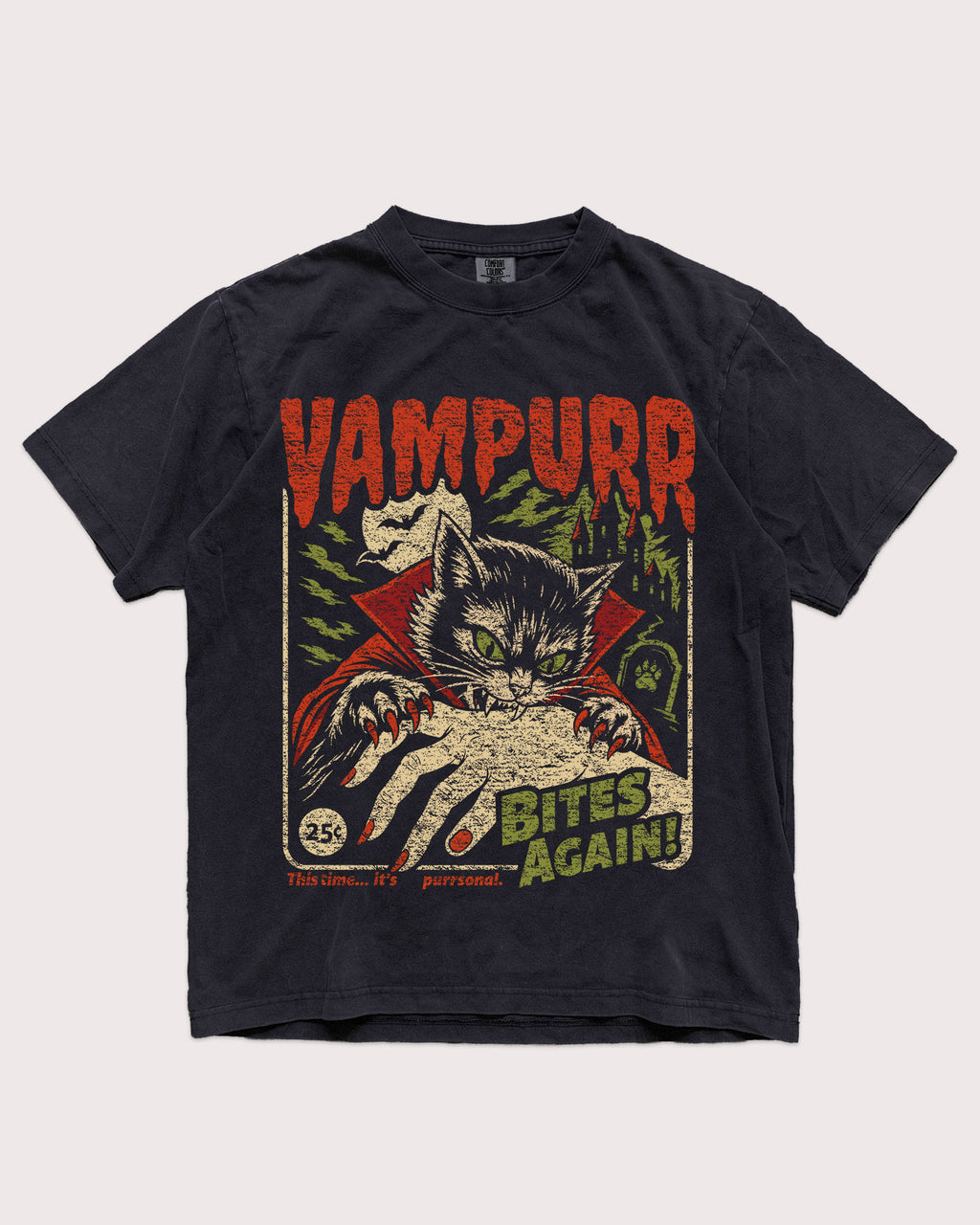 Vampire Cat Shirt