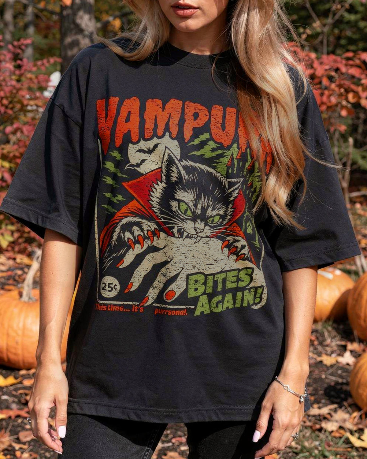 Vampire Cat Shirt