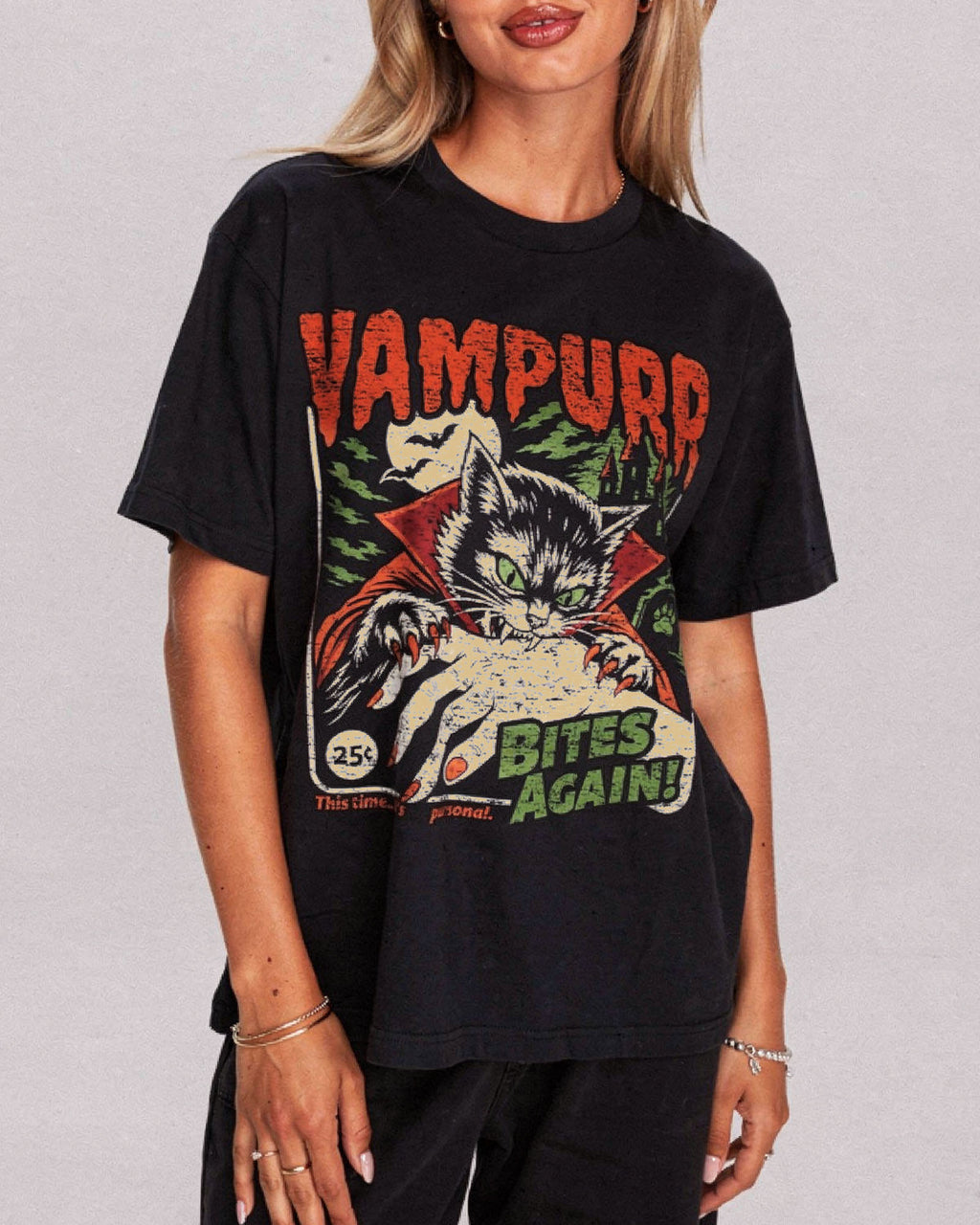 Vampire Cat Shirt