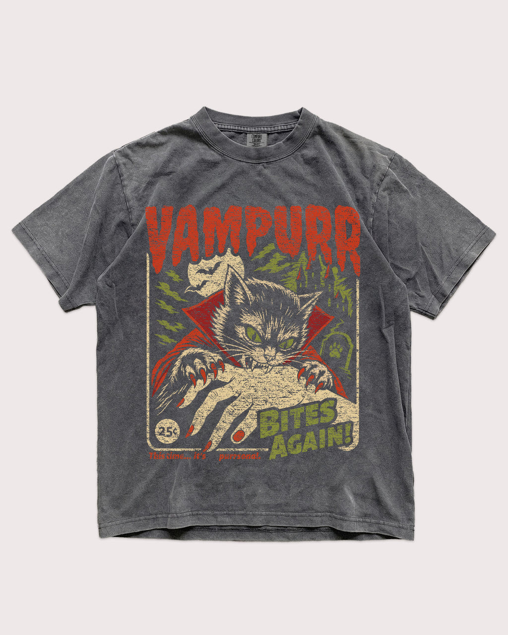 Vampire Cat Shirt