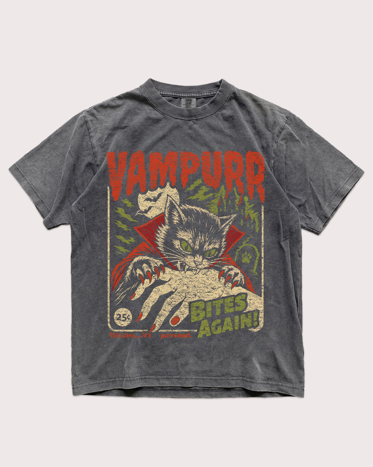 Vampire Cat Shirt